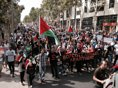 BDS 34 - Manifestation juillet 2014 à Montpellier