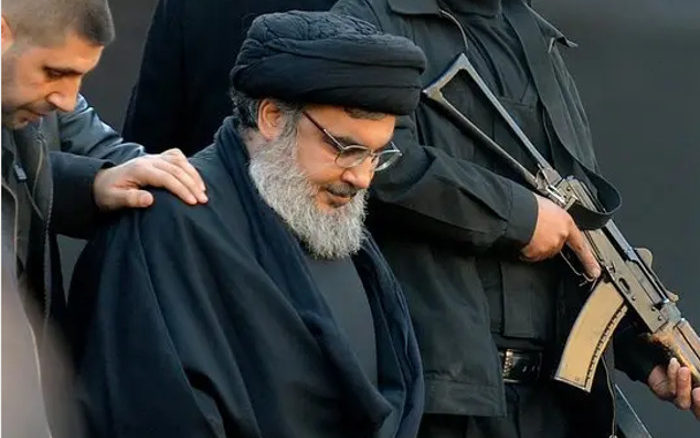 Hassan Nasrallah, Secrétaire général du mouvement Hezbollah [résistance libanaise] - Photo : Archives